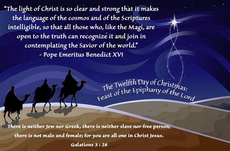 Feast of the Epiphany of the Lord, Catholic, feasts, Three wise men ...