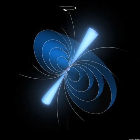 Strange Pulsar: Newly Discovered Spinning Star Baffles Astronomers ...