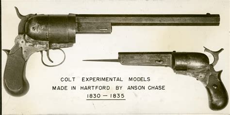 Original Colt Revolver From 1835