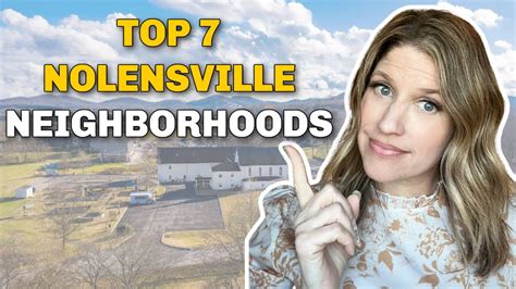 Top 7 Nolensville Tennessee Neighborhoods EXPLAINED!! - YouTube