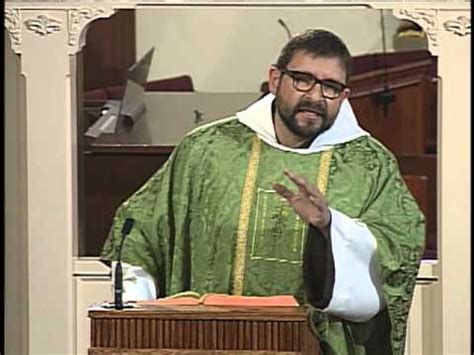 Today's Homily - 2013-07-07 - Fr. Leonard Mary MFVA - 14th Sunday of ...