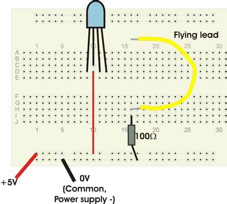 Led Anode Cathode Resistor