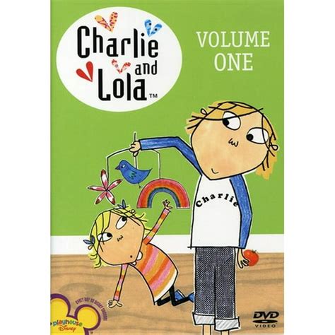 Charlie and Lola: Volume 1 (DVD) - Walmart.com - Walmart.com