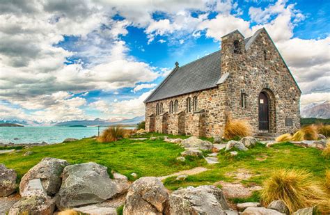 church-of-the-good-shepherd-lake-tekapo - Unique Holiday Tours