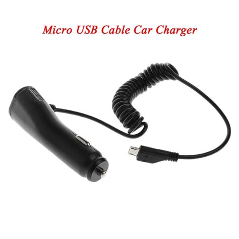 Car Styling Universal Micro USB Port Cable Car Charger Adapter For ...