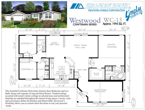 Silvercrest Wc15 Floor Plan