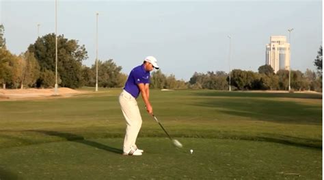 Sergio Garcia Swing Sequence - Golf Monthly