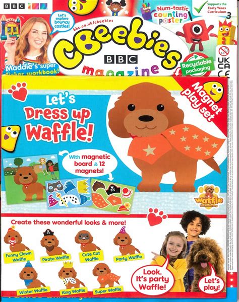 CBeebies Magazine Subscription