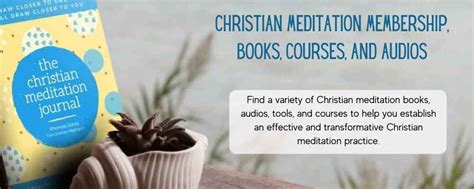 Christian Meditation Book, Courses, and Audios - Discover the Healing ...