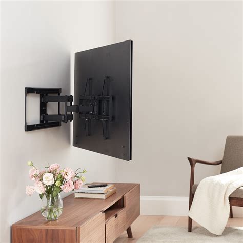 onn. Full Motion TV Wall Mount for 50" to 86" TVs, up to 15° Tilting ...