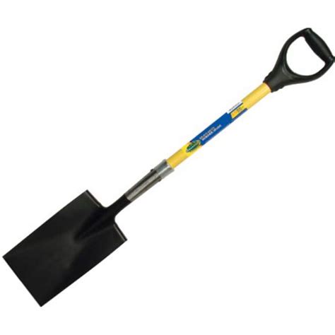 Garden Spade with Fiberglass Handle and Ergo D-Grip - Metropolitan ...