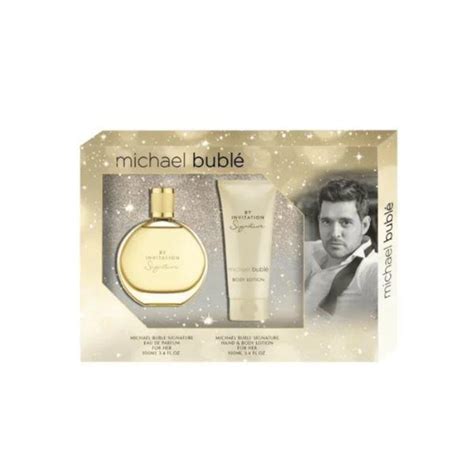 Michael Buble By Invitation Signature Gift Set