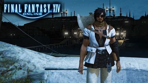 Final Fantasy XIV A Realm Reborn - FFXIV Marauder Leveling Livestream ...