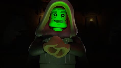 First LEGO Star Wars Terrifying Tales trailer lands online