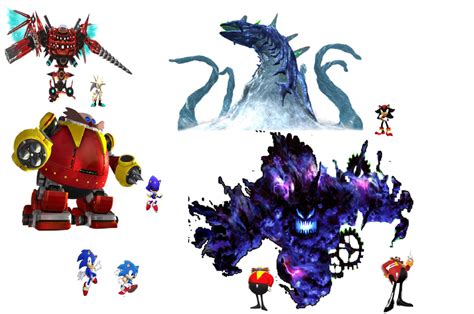 sonic bosses by hypersonic247 on DeviantArt