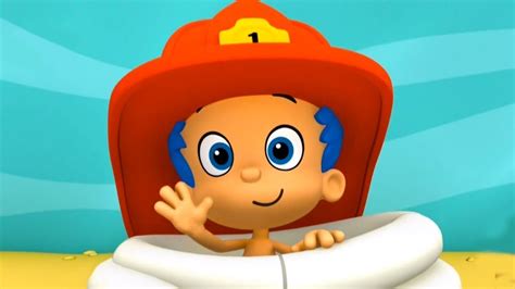 Bubble Guppies Gil & Molly / Firefighters and dragon / Episode of the ...