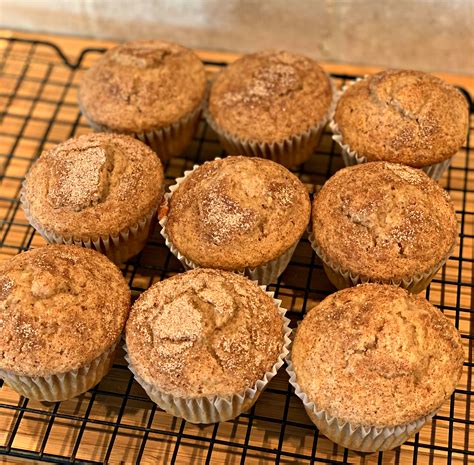 Cinnamon Sugar Breakfast Muffins - The Cookin Chicks