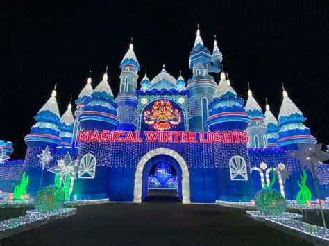 Magical Winter Lights - Holiday Lantern Display • Mama Can't Sing