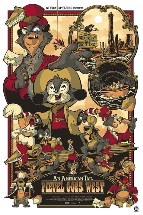 An American Tail Poster