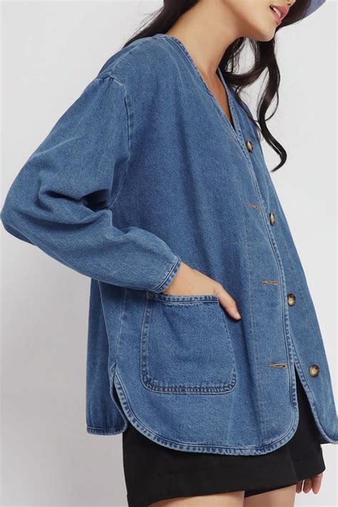 Freya Denim Jacket - ShopperBoard