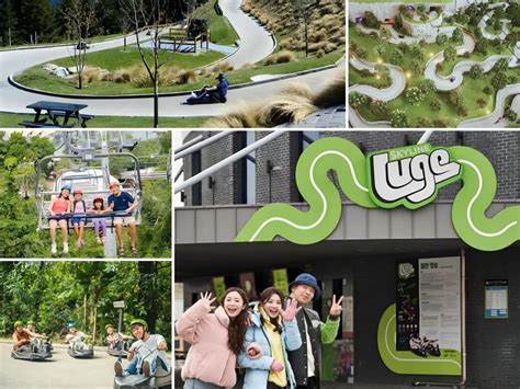 Thrill Rides @ Skyline Luge In The Heart Of Gamuda Gardens!