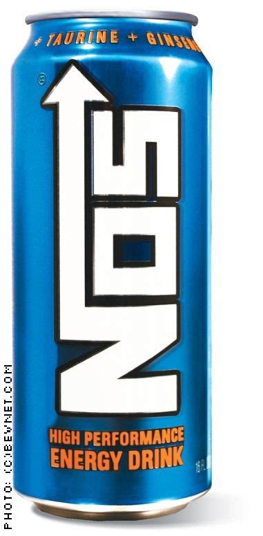 NOS High Performance Energy Drink (Bottle) | NOS High Performance ...