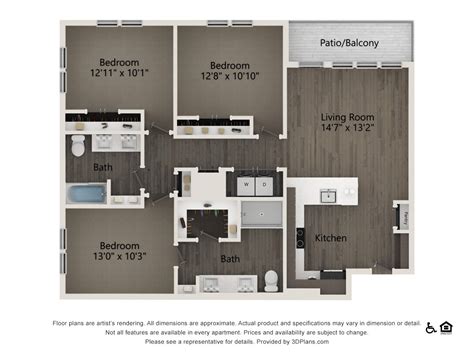 Floor Plans — The Cove at Covington Town Center