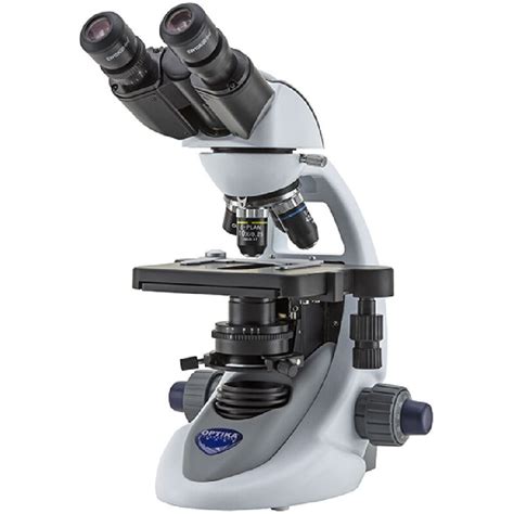 Optika microscope B-292Pli 1000x, IOS objective binocular