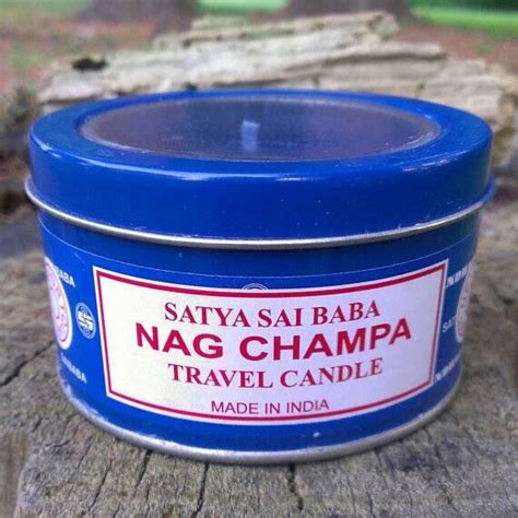 Nag Champa Candle by KEEPINITZEN on Etsy