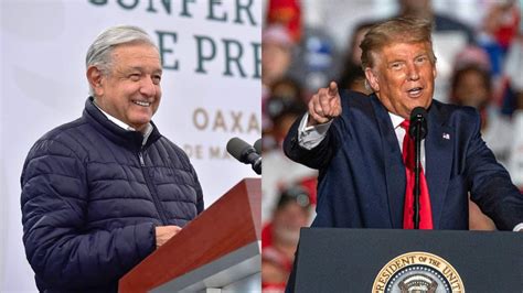 “No se puede cerrar la frontera”: AMLO tras propuesta de Donald Trump ...