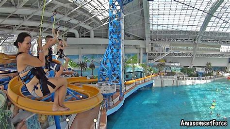 World Waterpark at West Edmonton Mall in Edmonton, Alberta, Canada ...