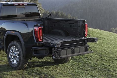 How To Disable The GMC Sierra MultiPro Inner Tailgate With The Simple ...