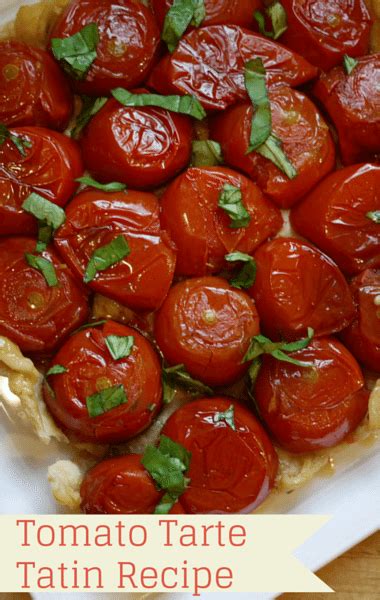 The Chew: Michael Symon Tomato Tarte Tatin Recipe