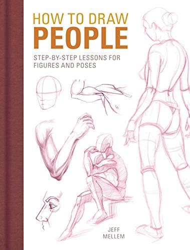 How to Draw People: Step-by-Step Lessons for Figures and Poses eBook ...