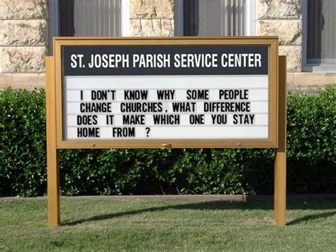 Hilarious Church Signs (24 pics)