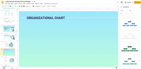 Org Chart Template Google Docs - Free Sample, Example & Format ...