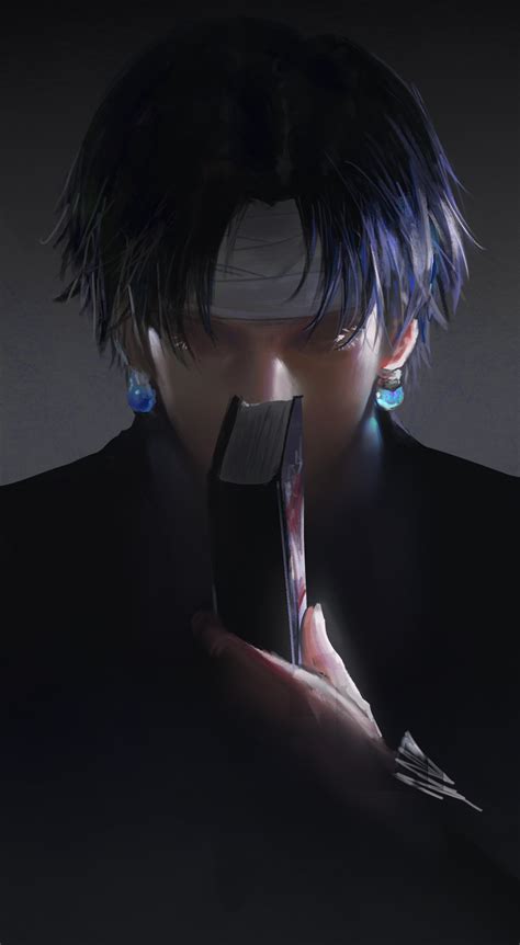 Chrollo Lucifer, by Pixiv Id 1294311 | Hunter anime, Hunter x hunter ...