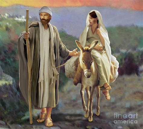 List 91+ Pictures Mary And Joseph's Journey From Nazareth To Bethlehem ...