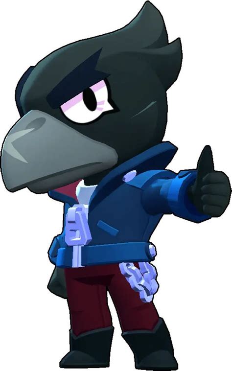 Corvo (Crow) - Wiki, Estratégias e Skins | Brawl Stars Dicas | Star ...