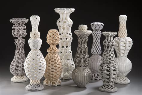 3D Print Ceramics - Collaboration Between Art & Tech