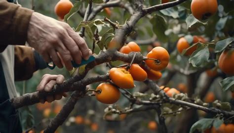 Is Persimmon Tree Care Labor Intensive