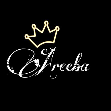 Areeba name dp