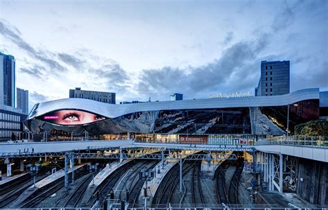 Birmingham New Street station marks one year since its grand reopening