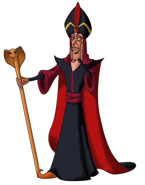 a cartoon character holding a stick and wearing a red cape