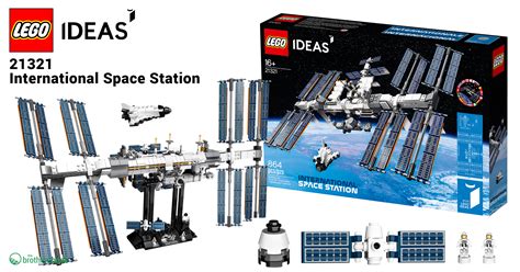 LEGO Ideas officially reveals 864-piece 21321 International Space ...