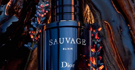 New Dior Sauvage Elixir Ad ~ Perfume Ads