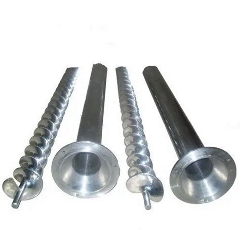 Stainless Steel Auger Screw, S.s at best price in Ghaziabad | ID ...