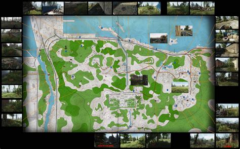 Escape From Tarkov Shoreline Map New Escape From Tarkov Shoreline Map ...