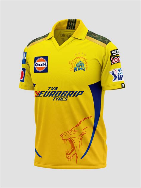 Buy Official CSK Official Match 2022 Jersey Online.