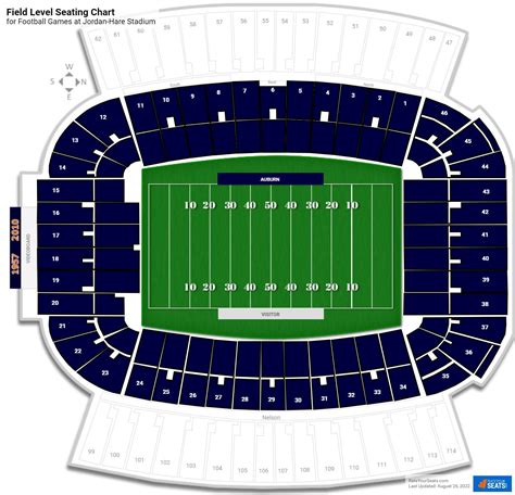 Jordan Hare Stadium Interactive Seating Chart | Cabinets Matttroy